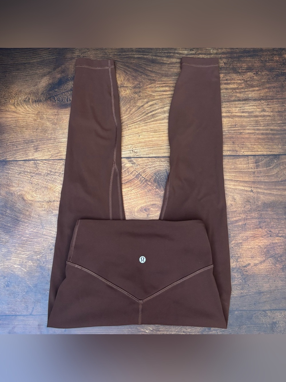 Lululemon Align V Waist Pant 25" In Java Size 4